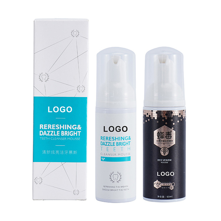 Kem đánh răng hữu cơ dành cho trẻ em màu trắng 50ML không chứa florua dành cho trẻ 12 tuổi