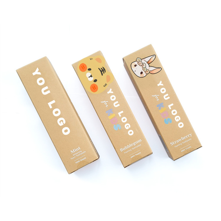 Kem đánh răng hữu cơ dành cho trẻ em màu trắng 50ML không chứa florua dành cho trẻ 12 tuổi