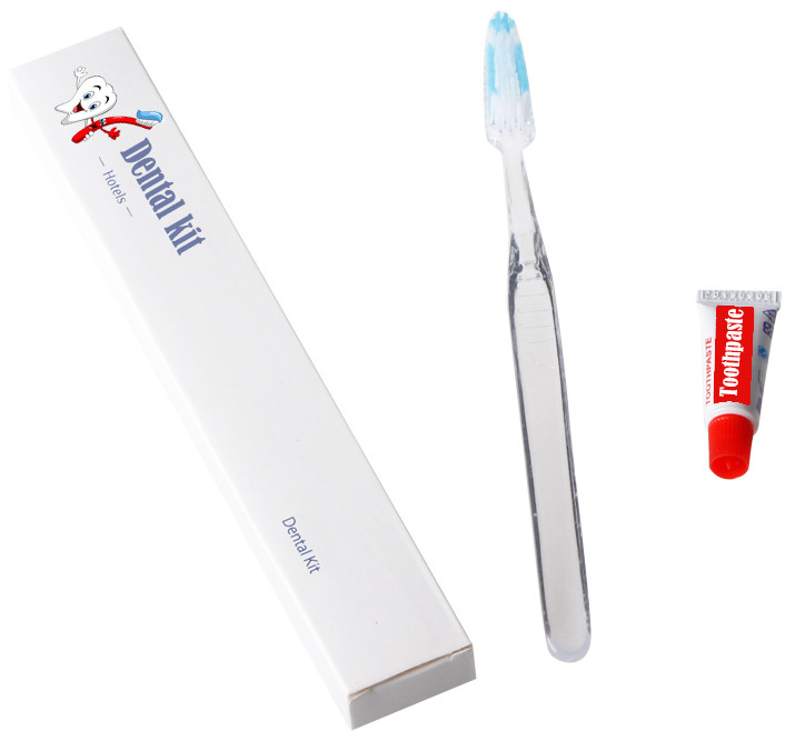 Chuyến bay Chăm sóc cá nhân Bộ đồ du lịch Kem đánh răng cỡ nhỏ với bàn chải đánh răng Rửa miệng Dầu gội Nha khoa Chỉ nha khoa 3g 6g
