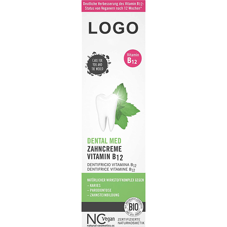 Chăm Sóc Răng Miệng Hữu Cơ Kem Đánh Răng Aloe Vera Làm Trắng Răng Baking Soda Chiết Xuất Từ Thực Vật Tự Nhiên Sls Free