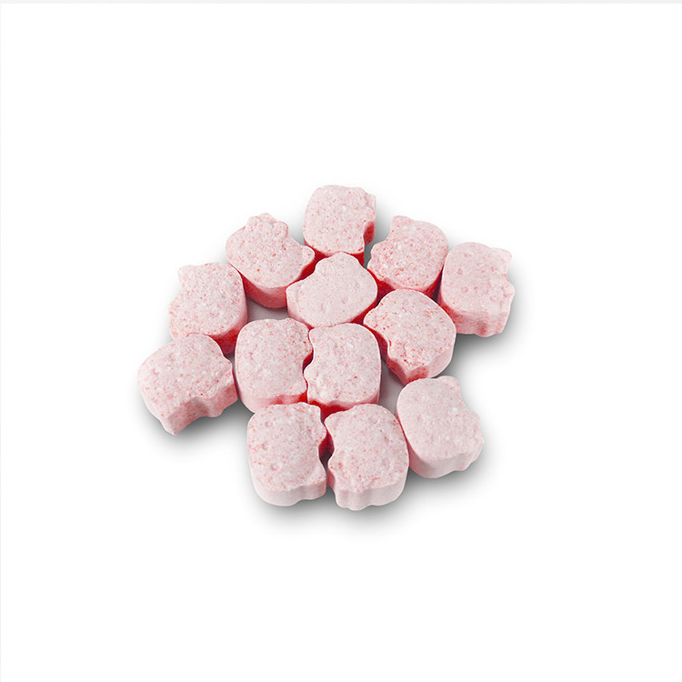 OEM Portable 50g Viên làm trắng răng với kem đánh răng làm sạch răng miệng Fluoride
