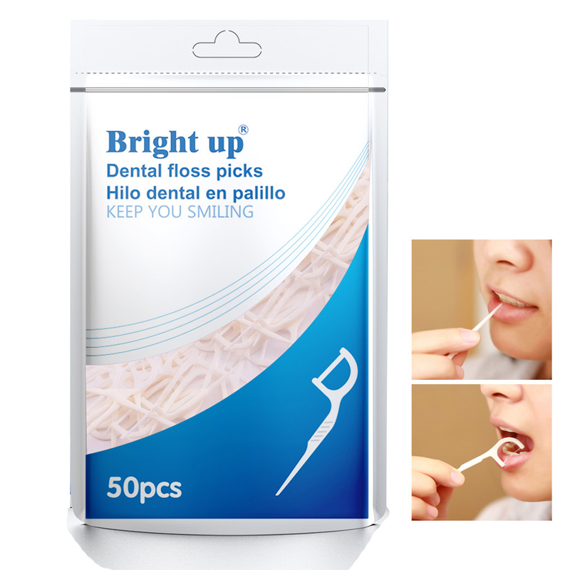 Hộp Chỉ Nha Khoa Có Thể Phân Hủy Sinh Học Bằng Thảo Dược Hoặc Chỉ Nha Khoa Chọn Chăm Sóc Răng Miệng Giữ Cho Bạn Nụ Cười