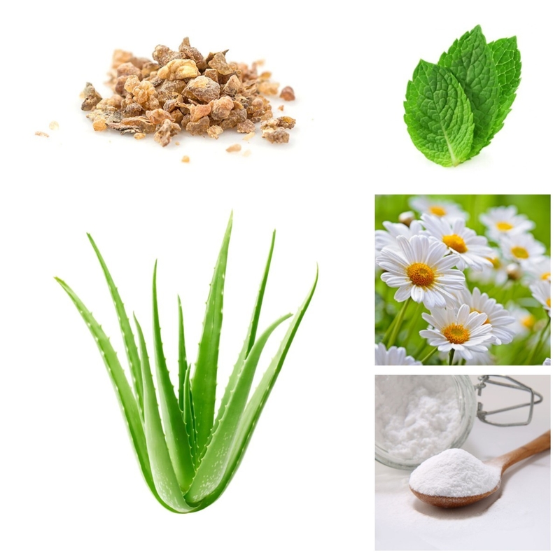 Vệ sinh răng miệng Kem đánh răng làm trắng răng Home Pearl White Natural Chamomile Extract Aloe Vera