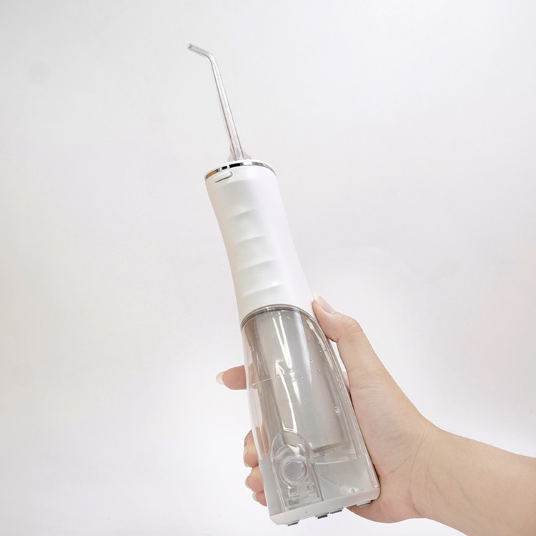 Máy tăm nước không dây 180ml USB có thể sạc lại Máy tăm nước nha khoa cho du lịch