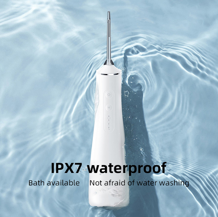 IPX7 Home And Travel Chất tẩy mảng bám nha khoa Chăm sóc răng miệng Máy tăm nước chuyên nghiệp
