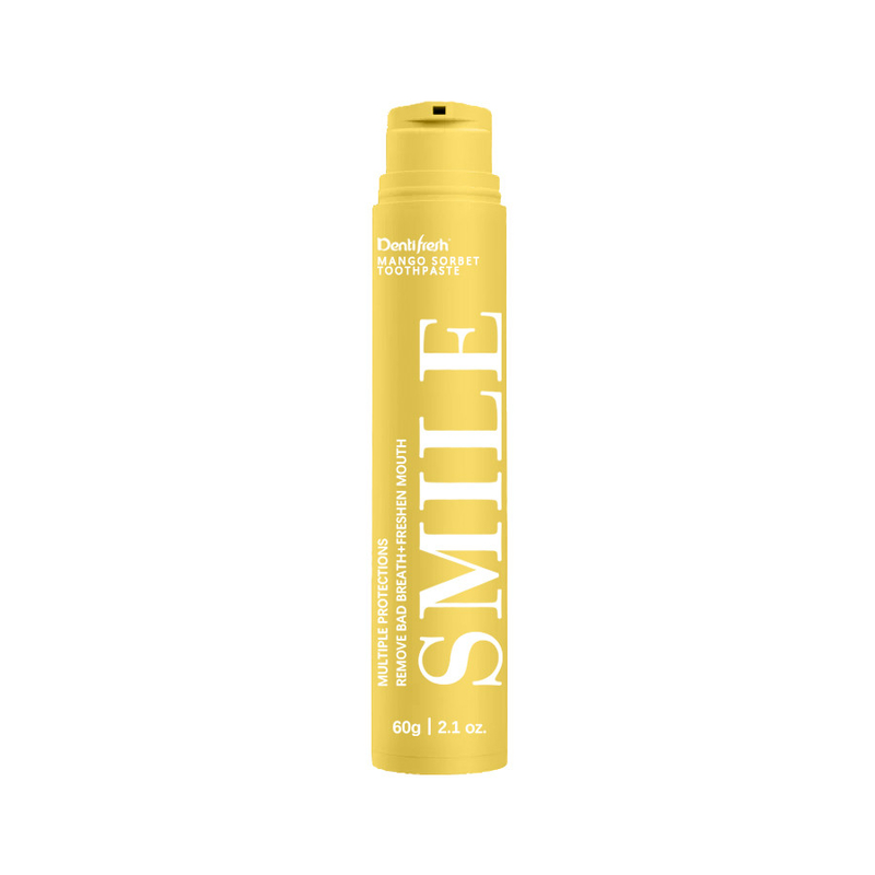 Kem đánh răng tự nhiên MSDS Travel Size Gói kem đánh răng dành cho da nhạy cảm 60g Hương trái cây