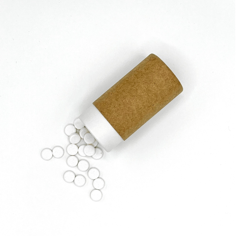 Portable Zero Waste Hương vị bạc hà Kem đánh răng Viên rắn Nha khoa Nước súc miệng làm trắng răng tự nhiên
