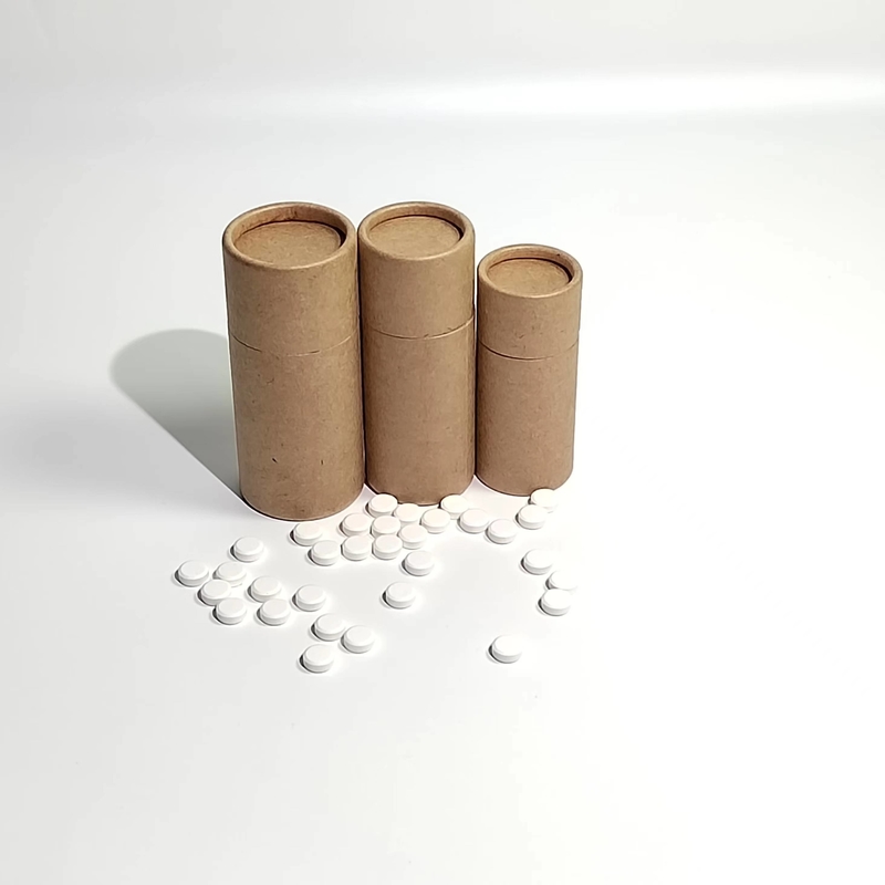 Portable Zero Waste Hương vị bạc hà Kem đánh răng Viên rắn Nha khoa Nước súc miệng làm trắng răng tự nhiên