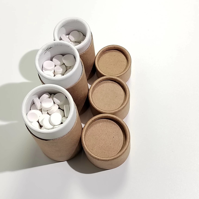 Portable Zero Waste Hương vị bạc hà Kem đánh răng Viên rắn Nha khoa Nước súc miệng làm trắng răng tự nhiên