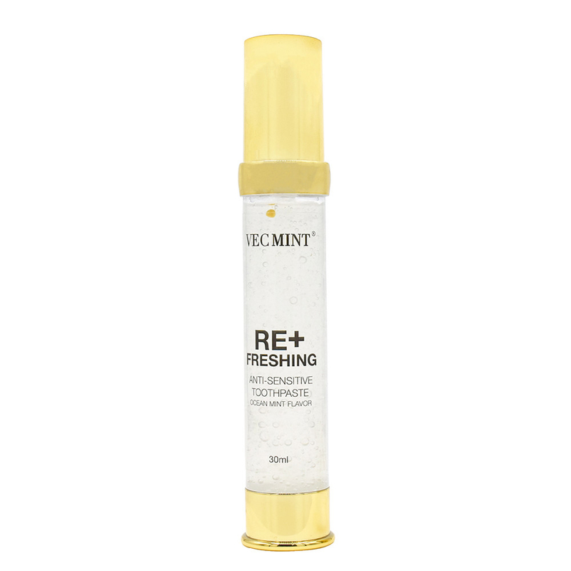 OEM có hiệu quả làm trắng thuốc đánh răng chống nhạy cảm Set 30ml loại bỏ vết bẩn miệng Hít thở làm sạch răng