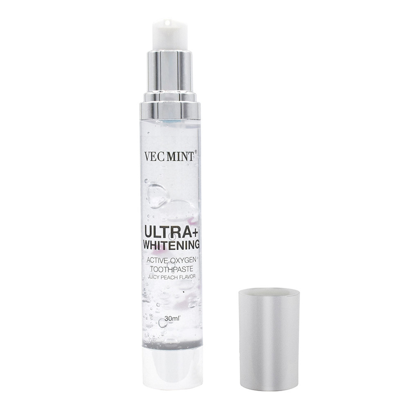 OEM có hiệu quả làm trắng thuốc đánh răng chống nhạy cảm Set 30ml loại bỏ vết bẩn miệng Hít thở làm sạch răng