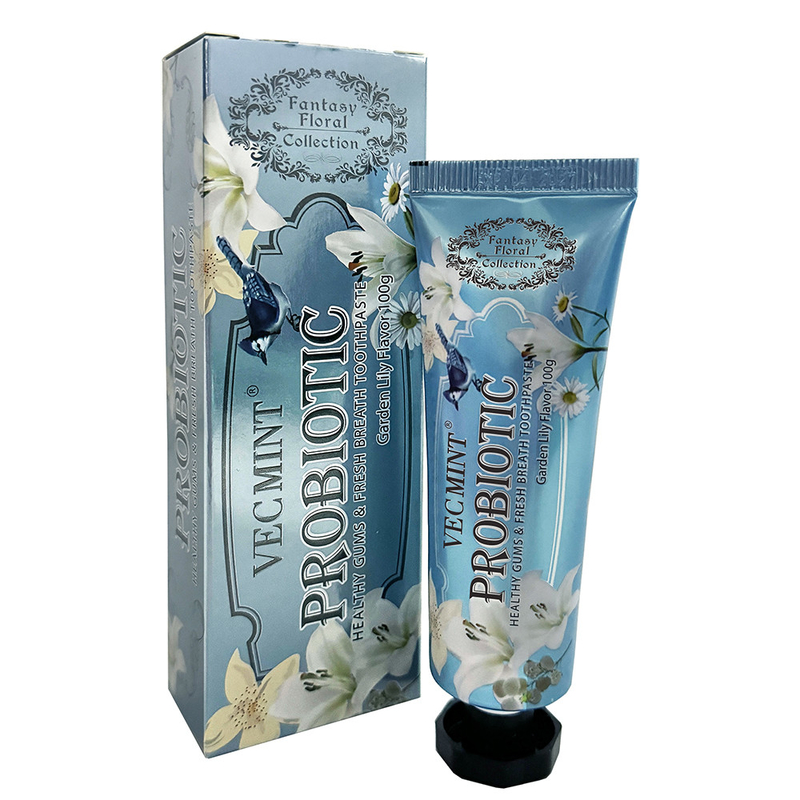 Nhà máy sản xuất hoa thơm hoa Lily hương vị răng làm trắng cơ bản làm sạch chăm sóc răng miệng kem đánh răng