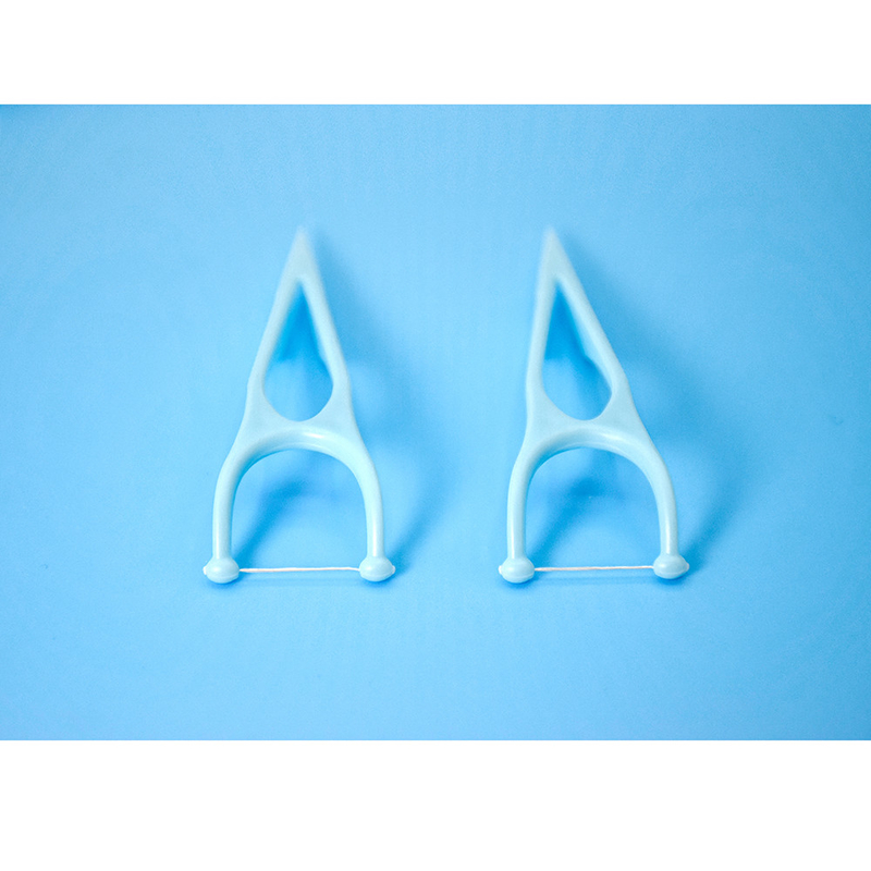dùng một lần khách sạn du lịch sử dụng tại nhà làm sạch răng Dental Floss Toothpick Dental Cleaning Dental Floss Stick