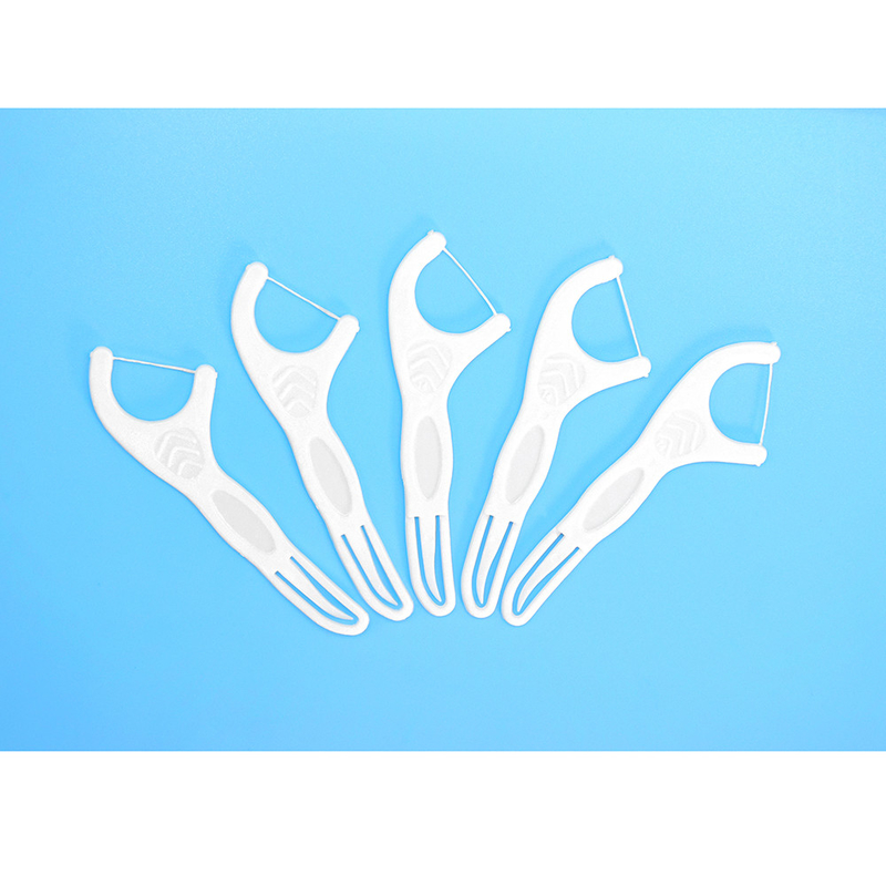 Giá nhà máy Chăm sóc răng miệng thân thiện với môi trường tiên tiến Đẹp nhổ răng Dental Flosser Pick For Home Travel Hotel Use
