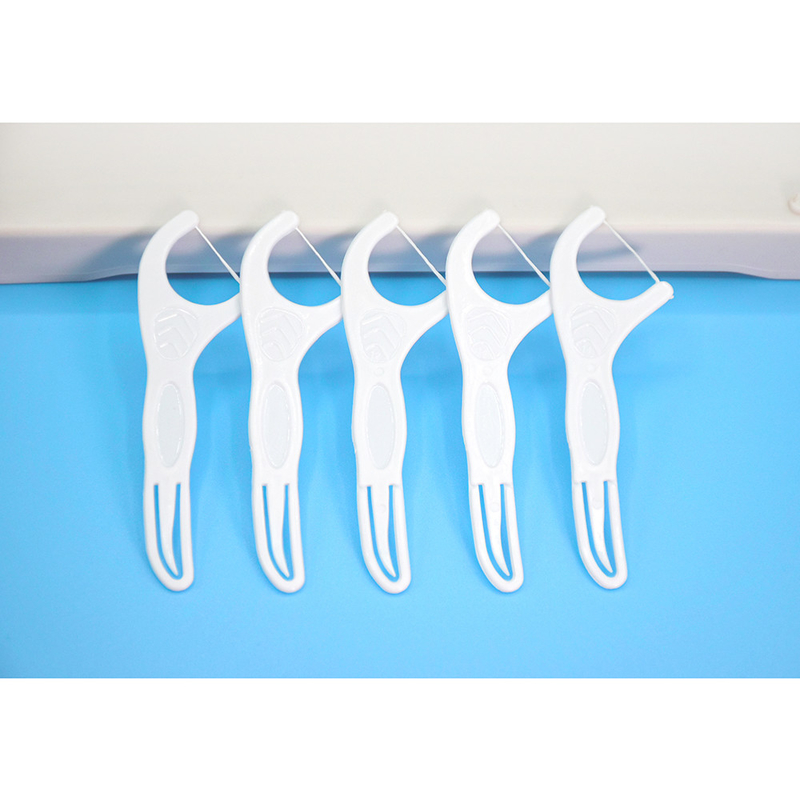 Giá nhà máy Chăm sóc răng miệng thân thiện với môi trường tiên tiến Đẹp nhổ răng Dental Flosser Pick For Home Travel Hotel Use
