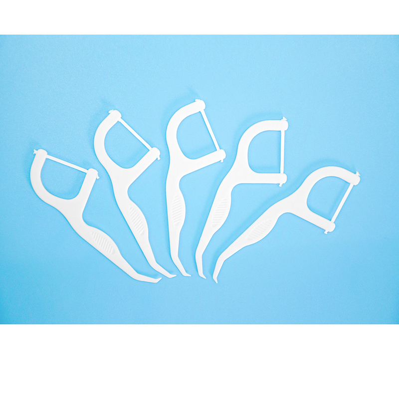 Giá nhà máy Chăm sóc răng miệng thân thiện với môi trường tiên tiến Đẹp nhổ răng Dental Flosser Pick For Home Travel Hotel Use