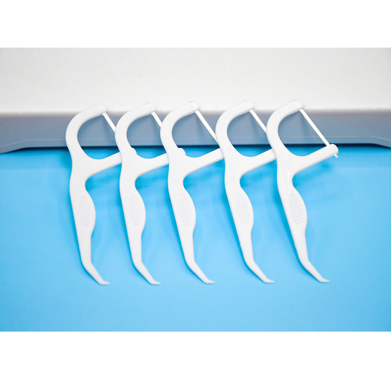 Giá nhà máy Chăm sóc răng miệng thân thiện với môi trường tiên tiến Đẹp nhổ răng Dental Flosser Pick For Home Travel Hotel Use