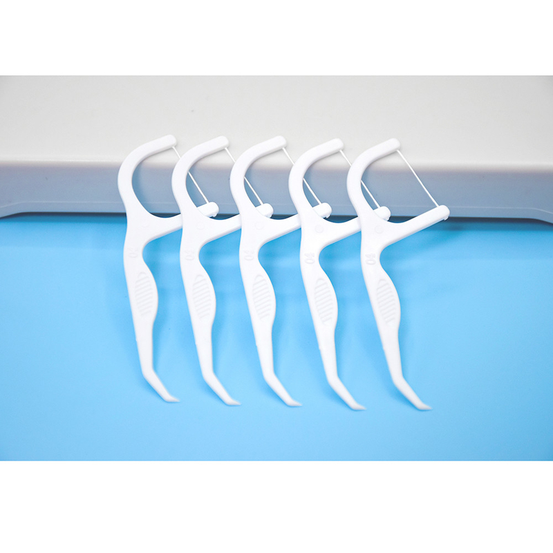 Giá nhà máy Chăm sóc răng miệng thân thiện với môi trường tiên tiến Đẹp nhổ răng Dental Flosser Pick For Home Travel Hotel Use