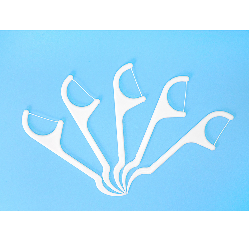 Giá nhà máy Chăm sóc răng miệng thân thiện với môi trường tiên tiến Đẹp nhổ răng Dental Flosser Pick For Home Travel Hotel Use