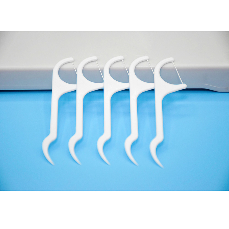 Giá nhà máy Chăm sóc răng miệng thân thiện với môi trường tiên tiến Đẹp nhổ răng Dental Flosser Pick For Home Travel Hotel Use