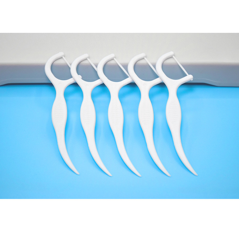Giá nhà máy Chăm sóc răng miệng thân thiện với môi trường tiên tiến Đẹp nhổ răng Dental Flosser Pick For Home Travel Hotel Use