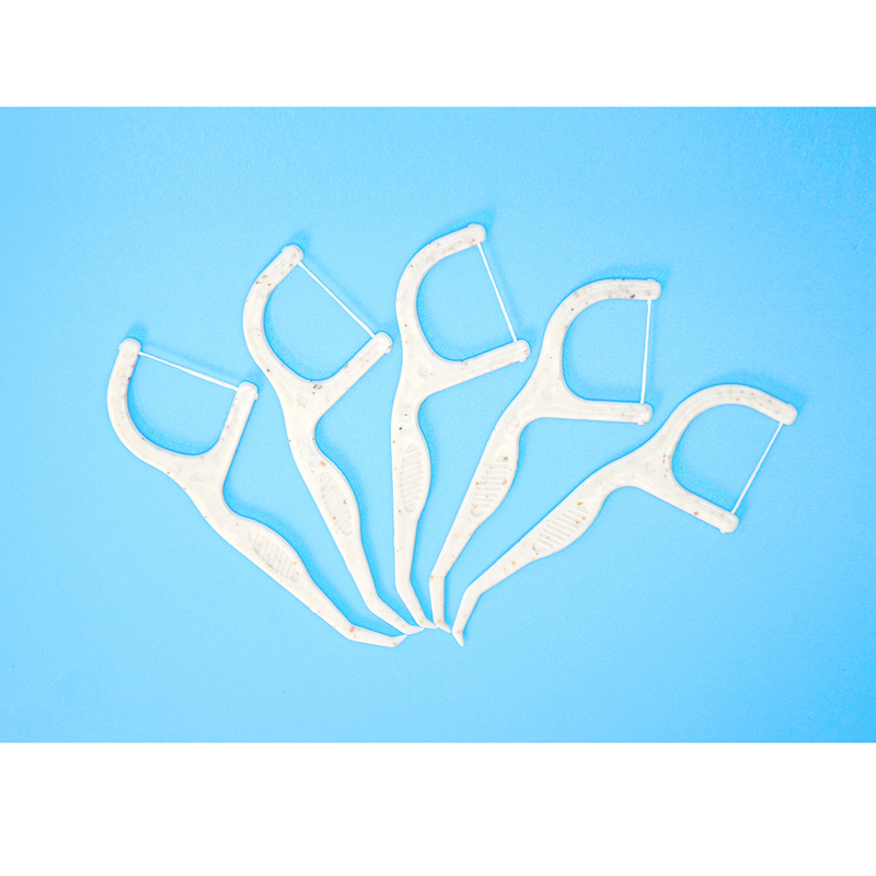 Giá nhà máy Chăm sóc răng miệng thân thiện với môi trường tiên tiến Đẹp nhổ răng Dental Flosser Pick For Home Travel Hotel Use