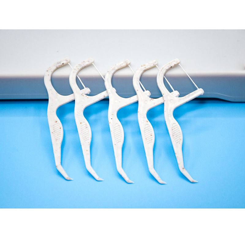 Giá nhà máy Chăm sóc răng miệng thân thiện với môi trường tiên tiến Đẹp nhổ răng Dental Flosser Pick For Home Travel Hotel Use