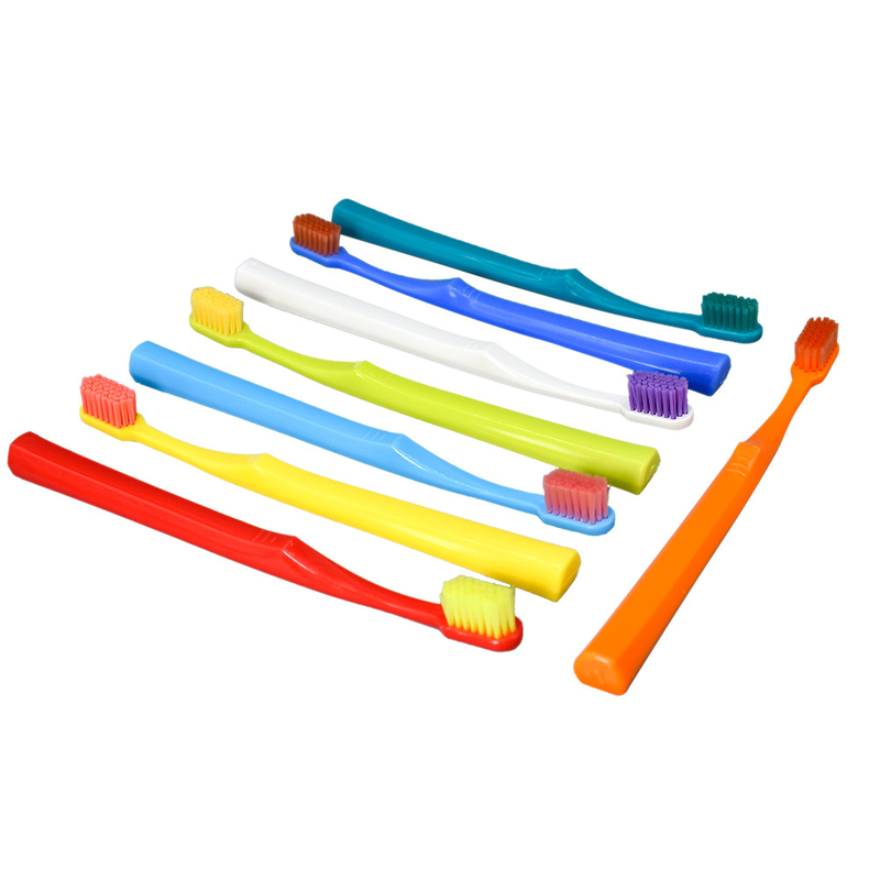 Nhập khẩu tùy chỉnh người lớn du lịch nhà khách sạn nhựa mềm Bristle nhà sử dụng bàn chải đánh răng