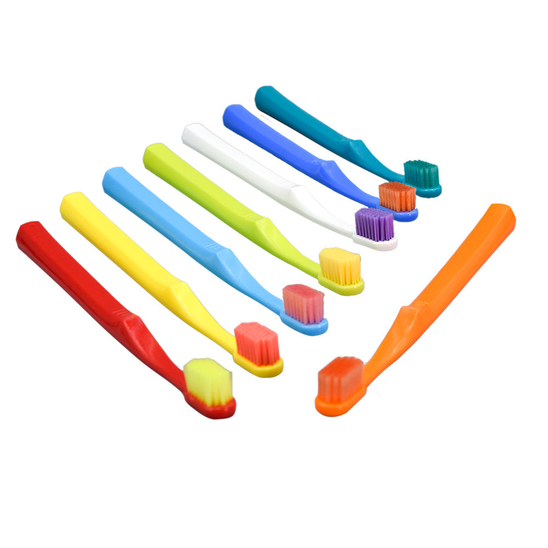 Nhập khẩu tùy chỉnh người lớn du lịch nhà khách sạn nhựa mềm Bristle nhà sử dụng bàn chải đánh răng