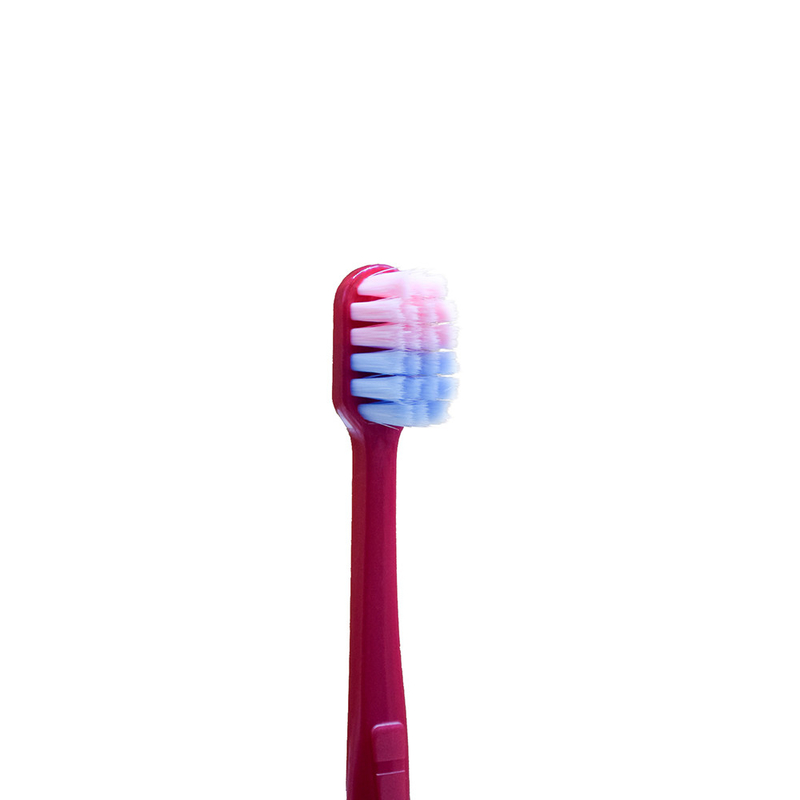 Nhập khẩu tùy chỉnh người lớn du lịch nhà khách sạn nhựa mềm Bristle nhà sử dụng bàn chải đánh răng