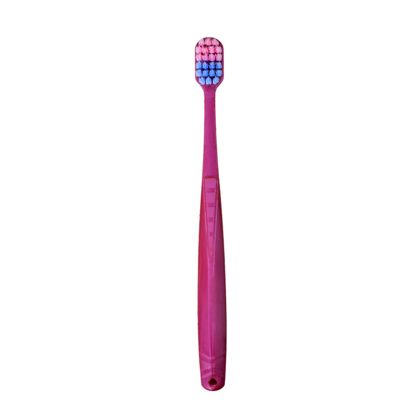 Nhập khẩu tùy chỉnh người lớn du lịch nhà khách sạn nhựa mềm Bristle nhà sử dụng bàn chải đánh răng
