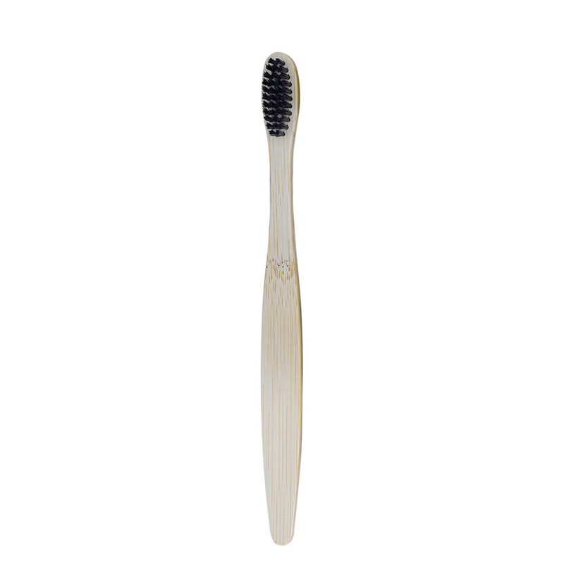 Tùy chỉnh bán buôn sản phẩm tự nhiên Eco Biodegradable màu sắc Soft Hotel Bamboo Toothbrush With Packaging