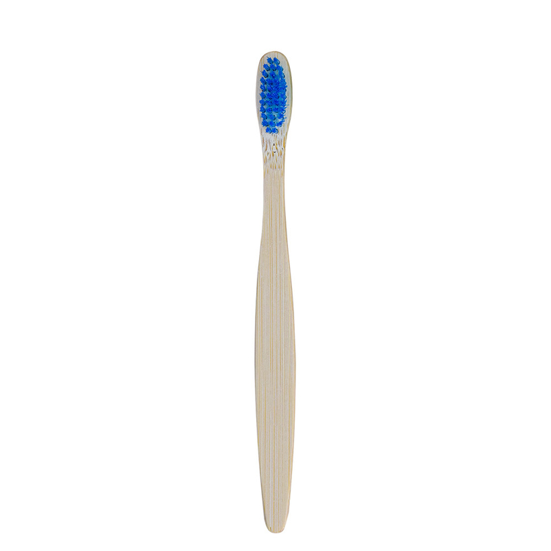 Tùy chỉnh bán buôn sản phẩm tự nhiên Eco Biodegradable màu sắc Soft Hotel Bamboo Toothbrush With Packaging