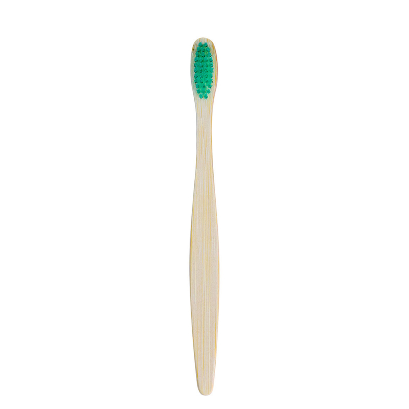Tùy chỉnh bán buôn sản phẩm tự nhiên Eco Biodegradable màu sắc Soft Hotel Bamboo Toothbrush With Packaging