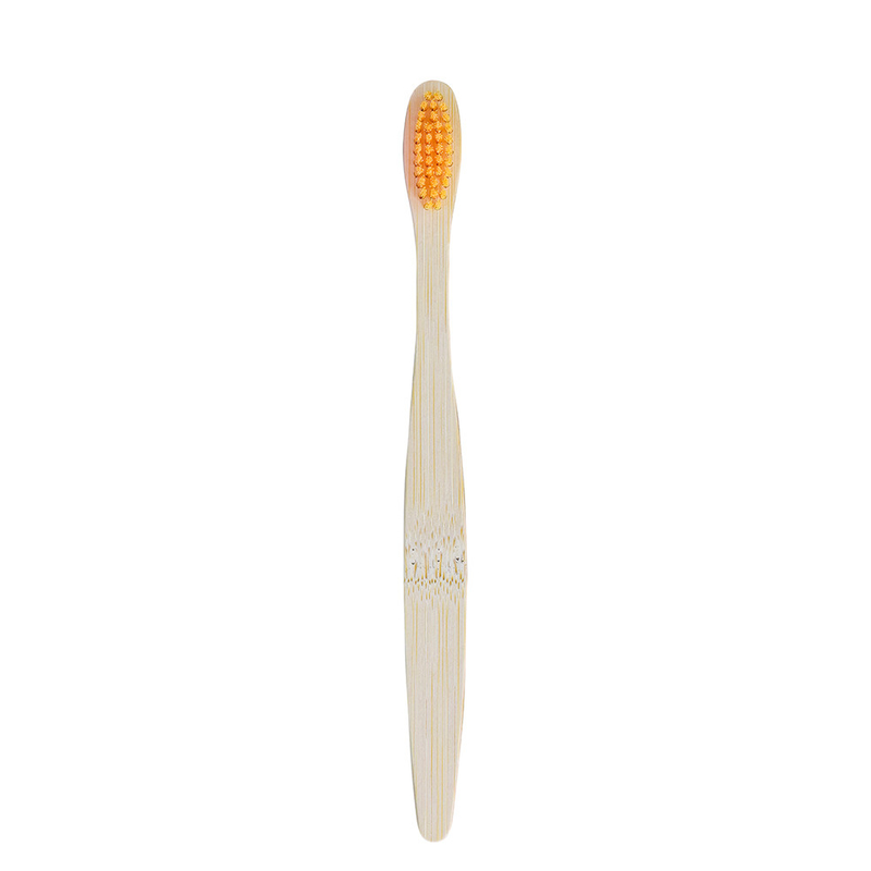 Tùy chỉnh bán buôn sản phẩm tự nhiên Eco Biodegradable màu sắc Soft Hotel Bamboo Toothbrush With Packaging