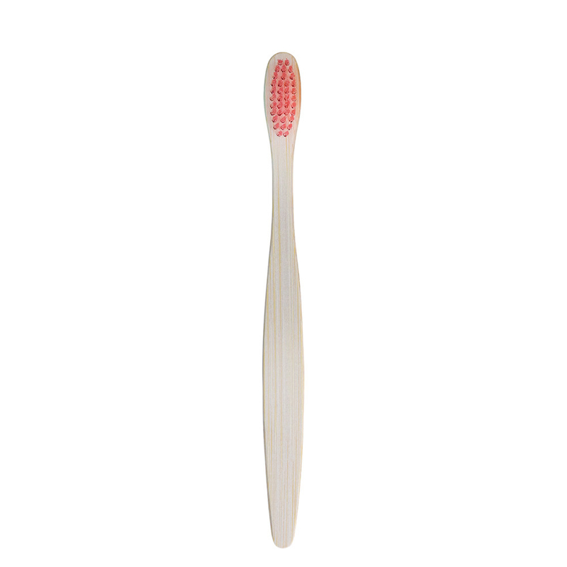 Tùy chỉnh bán buôn sản phẩm tự nhiên Eco Biodegradable màu sắc Soft Hotel Bamboo Toothbrush With Packaging