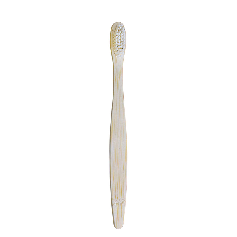 Tùy chỉnh bán buôn sản phẩm tự nhiên Eco Biodegradable màu sắc Soft Hotel Bamboo Toothbrush With Packaging