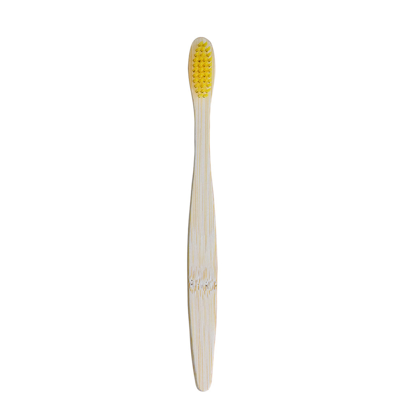Tùy chỉnh bán buôn sản phẩm tự nhiên Eco Biodegradable màu sắc Soft Hotel Bamboo Toothbrush With Packaging