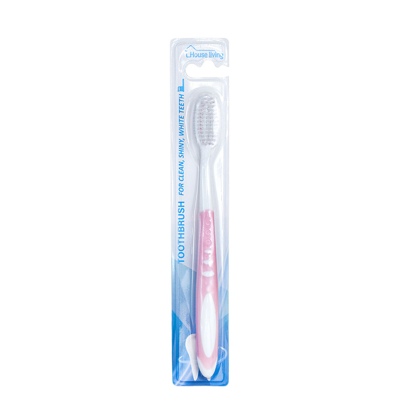 Nhập khẩu tùy chỉnh người lớn du lịch nhà khách sạn nhựa mềm Bristle nhà sử dụng bàn chải đánh răng