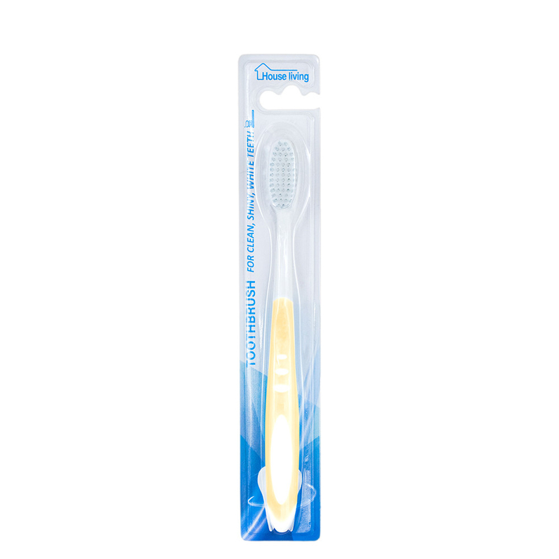 Nhập khẩu tùy chỉnh người lớn du lịch nhà khách sạn nhựa mềm Bristle nhà sử dụng bàn chải đánh răng