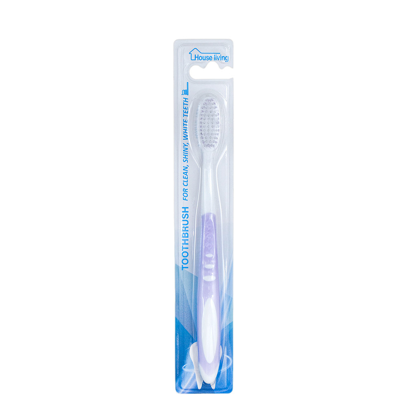 Nhập khẩu tùy chỉnh người lớn du lịch nhà khách sạn nhựa mềm Bristle nhà sử dụng bàn chải đánh răng
