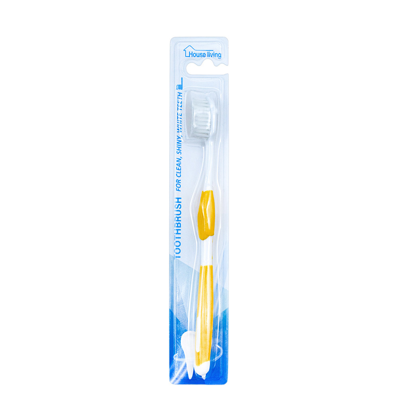 Nhập khẩu tùy chỉnh người lớn du lịch nhà khách sạn nhựa mềm Bristle nhà sử dụng bàn chải đánh răng