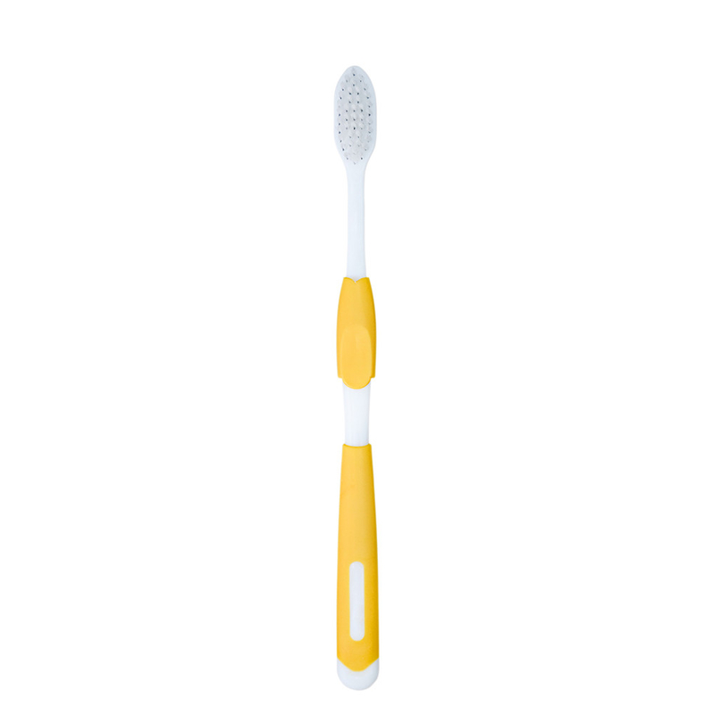 Nhập khẩu tùy chỉnh người lớn du lịch nhà khách sạn nhựa mềm Bristle nhà sử dụng bàn chải đánh răng
