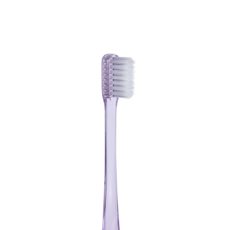 Nhập khẩu tùy chỉnh người lớn du lịch nhà khách sạn nhựa mềm Bristle nhà sử dụng bàn chải đánh răng