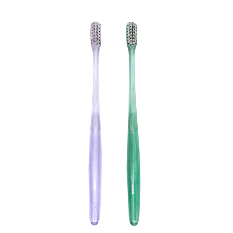 Nhập khẩu tùy chỉnh người lớn du lịch nhà khách sạn nhựa mềm Bristle nhà sử dụng bàn chải đánh răng