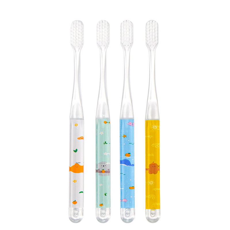 Nhà sản xuất Máy đánh răng tay Ultra Soft Bristle tùy chỉnh cho người lớn Nhà và du lịch Sử dụng Máy đánh răng nhựa giá rẻ