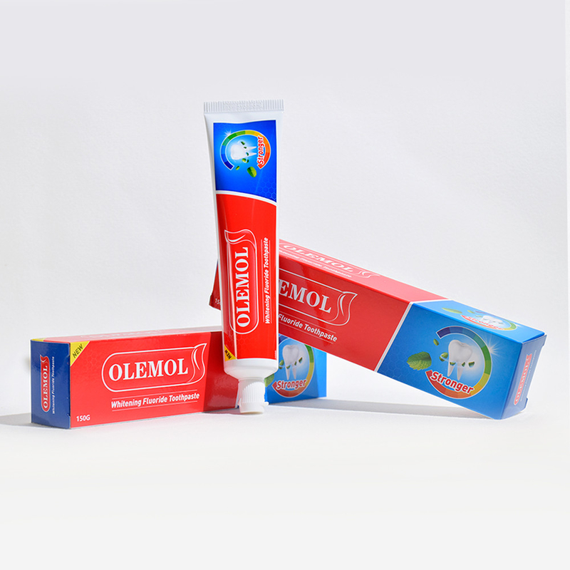 Olemol mới 150g Kem đánh răng thảo dược - Chế độ dinh dưỡng bằng thảo dược tự nhiên cho răng mạnh mẽ hơn và nướu khỏe mạnh hơn