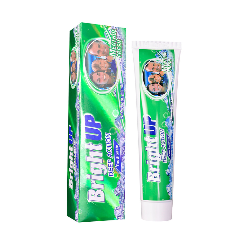 Làm sáng lên Deep Action Menthol Măng tây tươi 120ml - Trải nghiệm một cảm giác làm mát ngay lập tức