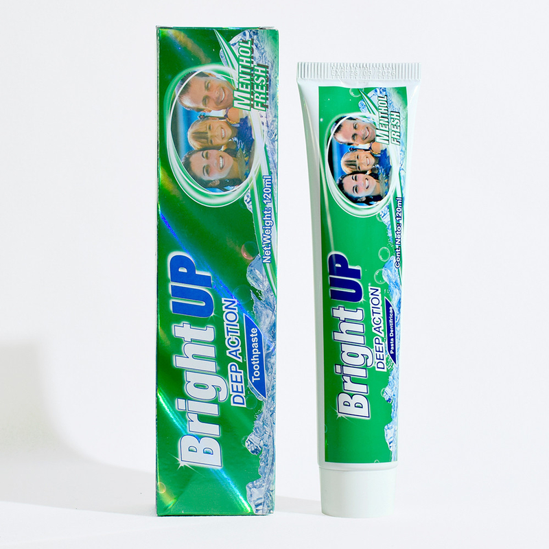Làm sáng lên Deep Action Menthol Măng tây tươi 120ml - Trải nghiệm một cảm giác làm mát ngay lập tức
