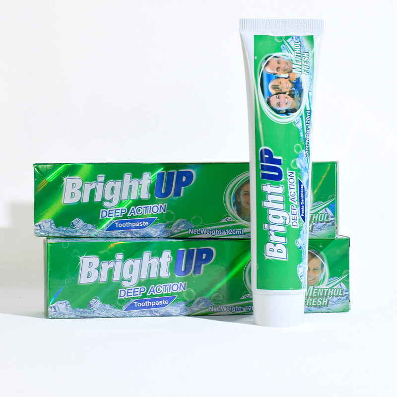 Làm sáng lên Deep Action Menthol Măng tây tươi 120ml - Trải nghiệm một cảm giác làm mát ngay lập tức